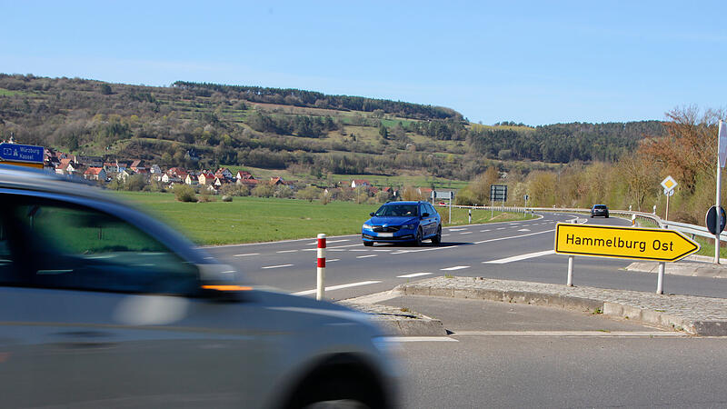 Ein Gutachten ergab: Auf der Umgehungsstra&szlig;e in Hammelburg wird eine weitere Ampel notwendig.