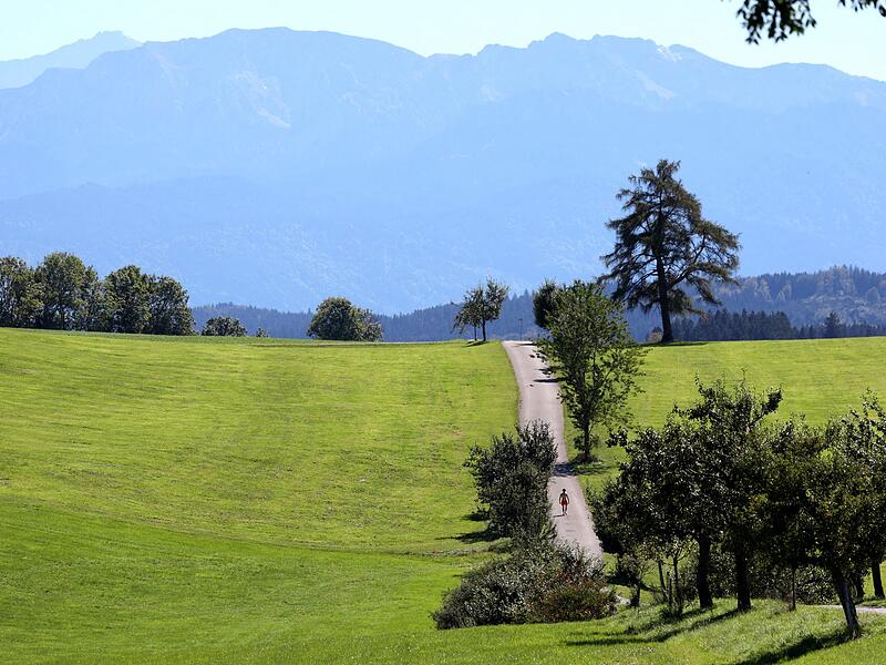 Wetter in Bayern