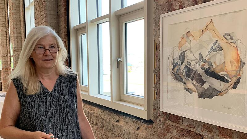 Cornelia Morsch zeigt nur ein einziges Bild, das sie gefertigt hat. Eine unabhängige Jury des Bundesverbandes Bildender Künstler hat die Auswahl für die Ausstellung getroffen. Ein Drittel aller eingereichten Arbeiten mussten ausjuriert werden. Cornelia Morsch zeigt nur ein einziges Bild, das sie gefertigt hat. Eine unabhängige Jury des Bundesverbandes Bildender Künstler hat die Auswahl für die Ausstellung getroffen. Ein Drittel aller eingereichten Arbeiten mussten ausjuriert werden.