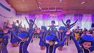 Der Kinderfasching des 1. FC Burk in Forchheim überrascht mit vielen Höhepunkten und ausgelassener Stimmung.