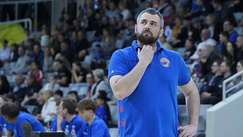 Kann sich jetzt voll und ganz auf seine Aufgaben beim BBC Coburg konzentrieren: Headcoach Patrick Seidel