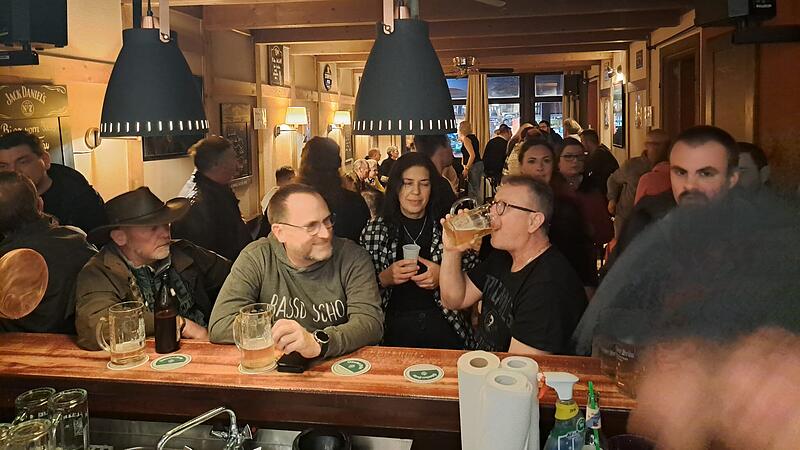 Eröffnung Blueberry Hill Pub: Kult-Kneipe ist zurück in Kronach