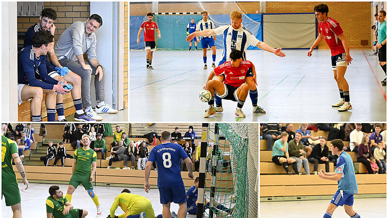 Hallenkreismeisterschaft-Vorrunde in Bad Rodach: Die besten Fotos vom Samstag gibt es zum Durchklicken in unserer Bildergalerie.