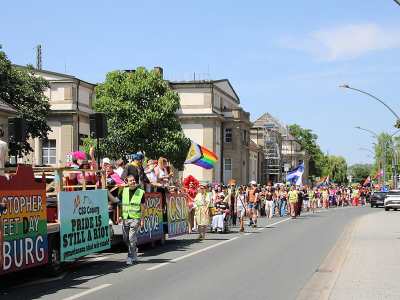 Coburger Christopher Street Day 2025Coburger Christopher Street Day 2025 Coburger Christopher Street Day 2025