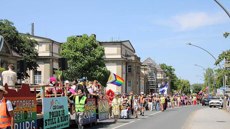Coburger Christopher Street Day 2025