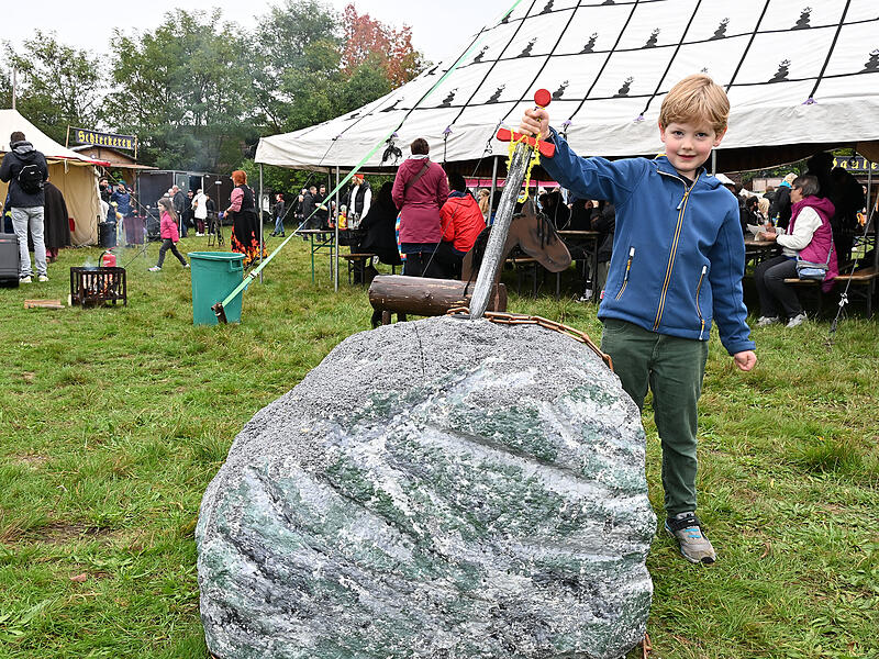 Die sch&ouml;nsten Impressionen vom Fantasy- & Mittelaltermarkt am 11. Oktober in Hemhofen