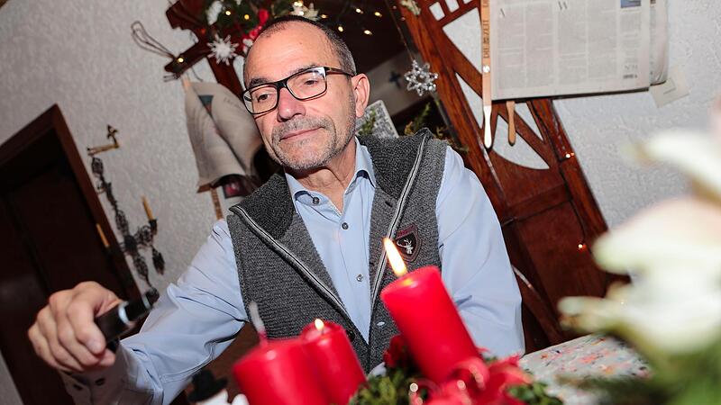 Der Bamberger Krankenhauspfarrer Roland Huth begleitet Menschen auch beim Sterben.