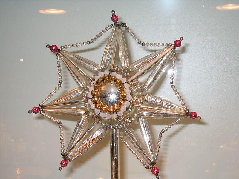 Ein besonders schöner Christbaumschmuck Ein besonders schöner Christbaumschmuck