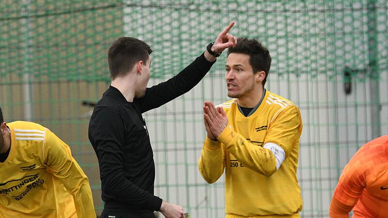 Der TSV Ebensfeld um Dominik Kremer gehörte in seiner Zeit in der Bezirksliga West zu den unfairsten Teams.