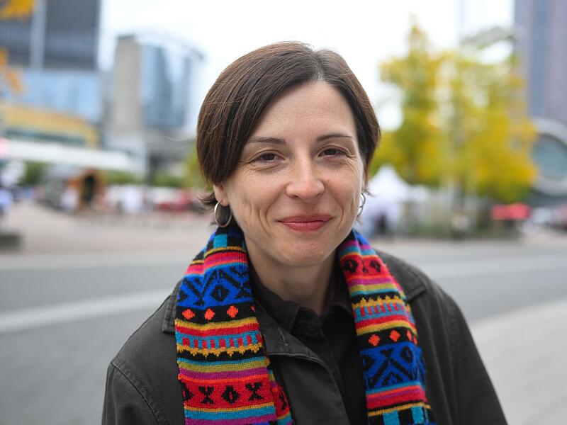 77. Frankfurter Buchmesse - Dorothee Elmiger