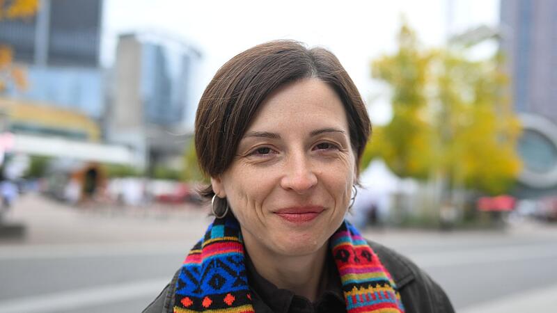 77. Frankfurter Buchmesse - Dorothee Elmiger