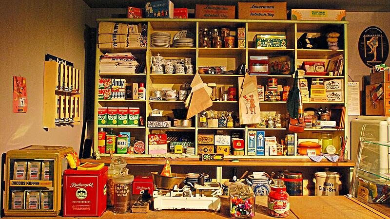 Im B&auml;ckereimuseum im Kulmbacher M&ouml;nchshof gibt es f&uuml;r Kinder viel zu entdecken.Museen im M&ouml;nchshof