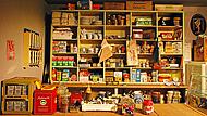 Im B&auml;ckereimuseum im Kulmbacher M&ouml;nchshof gibt es f&uuml;r Kinder viel zu entdecken.Museen im M&ouml;nchshof