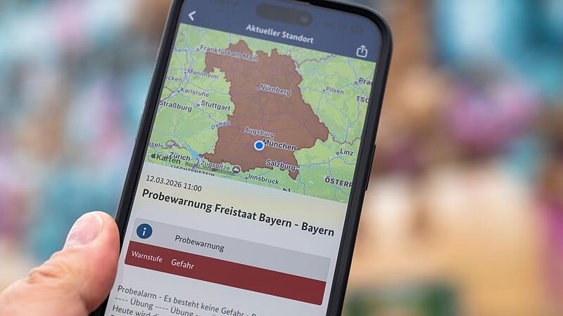 Probealarm Warntag 2026