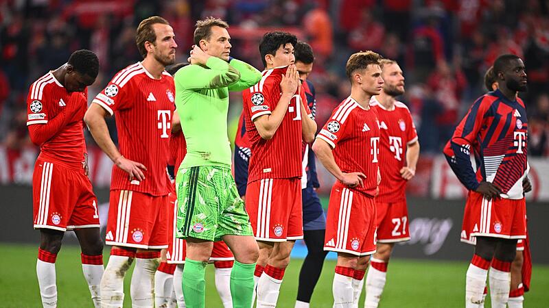 Bayern M&uuml;nchen - Paris Saint-Germain