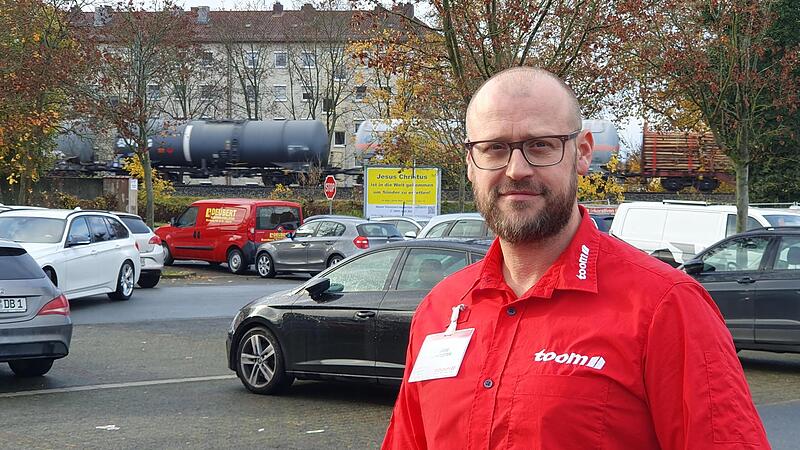 Martin Giede ist Marktleiter bei Toom Bamberg und Chef von knapp 40 Mitarbeitern.