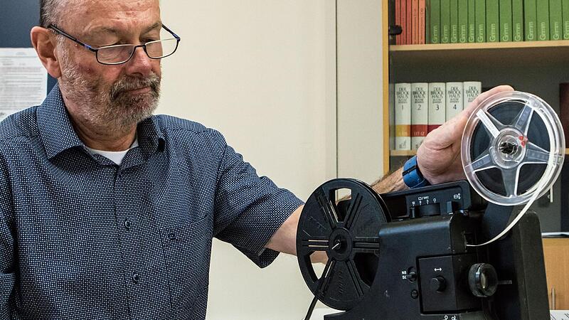 Auch Filme z&auml;hlen zu den Archivalien, die noch der Digitalisierung harren. Bei den Stunden der offenen T&uuml;r am 9. September wird ein Super-8-Film zum Weihnachtshochwasser 1967 zu sehen sein, den ein Privatmann dem Archiv anvertraut. Gezeigt wird de...