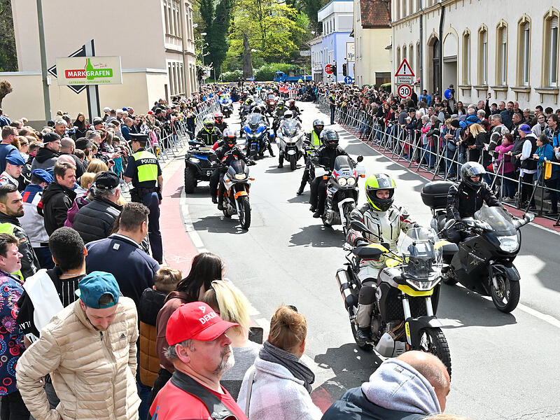 Motorradsternfahrt 2023 in Kulmbach2023 Motorradsternfahrt in Kulmbach