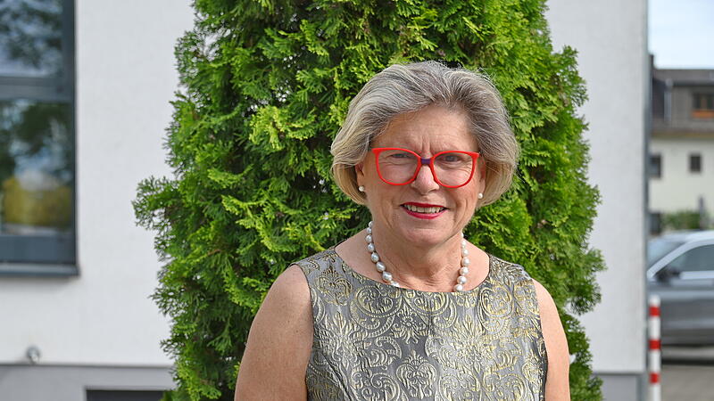 Die Erste B&uuml;rgermeisterin von Kleinsendelach Gertrud Werner tritt nicht erneut zur Wahl an.