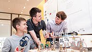 Das Bundesfinale von „Jugend forscht“ findet 2026 in Herzogenaurach statt. Das Bundesfinale von „Jugend forscht“ findet 2026 in Herzogenaurach statt.
