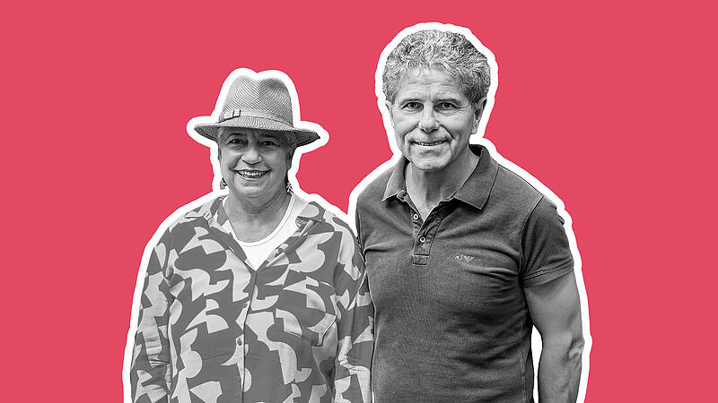 Nun gibt es auch Differenzen im Vorstand des Gaustadter Bürgervereins: Stellvertreter Harald Reinhard (rechts) kritisiert die Zusammenarbeit mit der Vorsitzenden Daniela Reinfelder