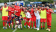 Große Freude beim TKV Forchheim: Unter Okan Kilic hat der Türkische Kulturverein in der Relegation den Klassenerhalt geschafft.