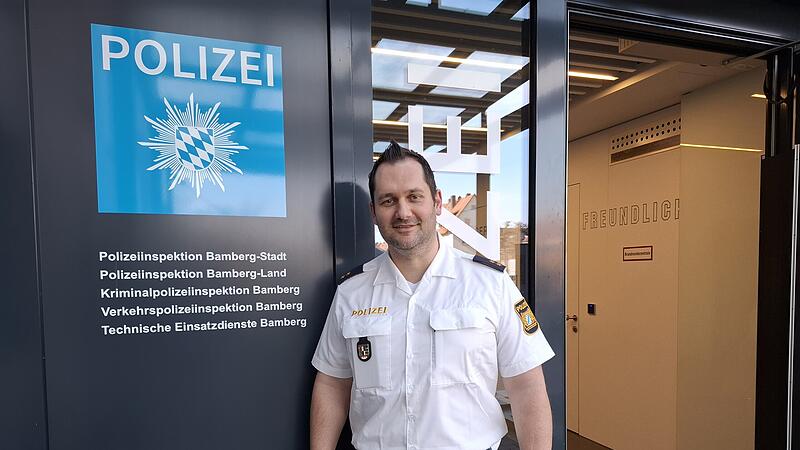 Stellv Dienstleiter Thomas Neumert Polizei Bamberg-Stadt