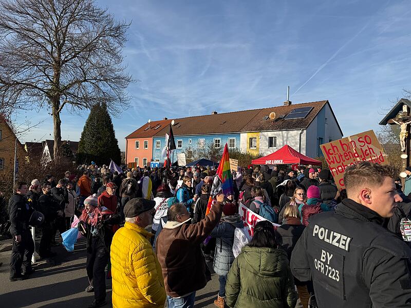 AfD Bezirksparteitag EggolsheimAfD Bezirksparteitag Eggolsheim