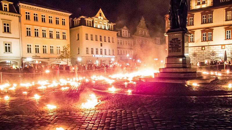Nach zwei Jahren coronabedingter Zwangspause gibt es heuer wieder einen Pfingstkongress des CC in Coburg. Zum Programm geh&ouml;rt auch der Fackelzug am Montagabend.