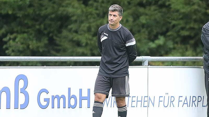 Alper Yürük wirkt in dieser Saison als Spielertrainer beim FC Stockheim.