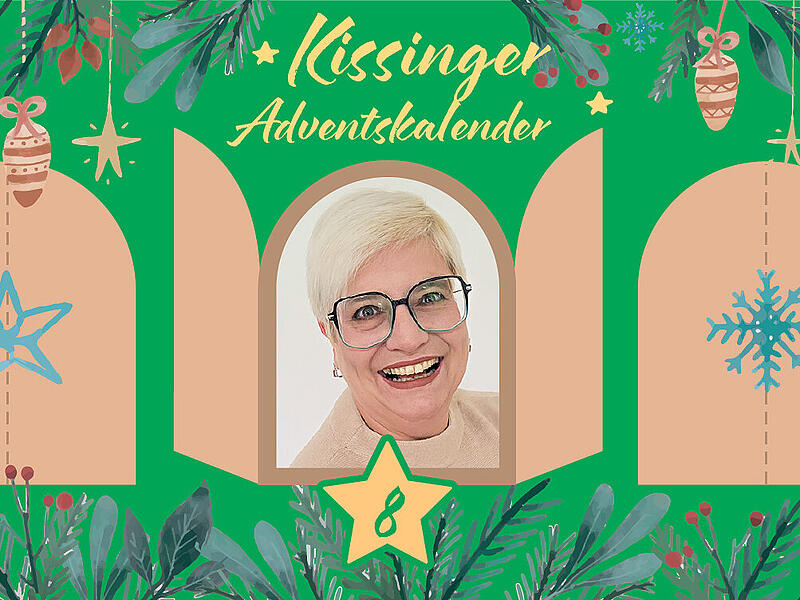 Traditionsreiche Weihnachtsgeschichte aus Bad Kissingen Karen Pohle (55) ist Geschäftsführerin im Generationen Netz Landkreis Bad Kissingen e.V.