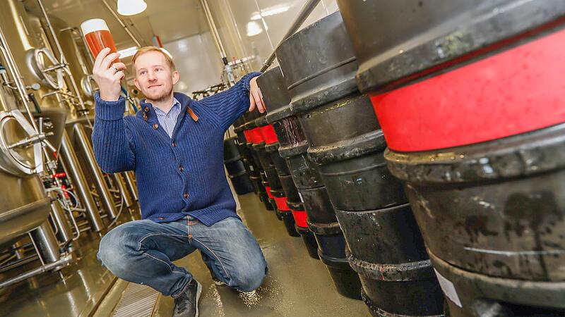 Handwerkliches Brauen hat in und um Bamberg  Tradition (hier im Greifenklau). Craft-Beer ist hier sozusagen ein alter Hut.