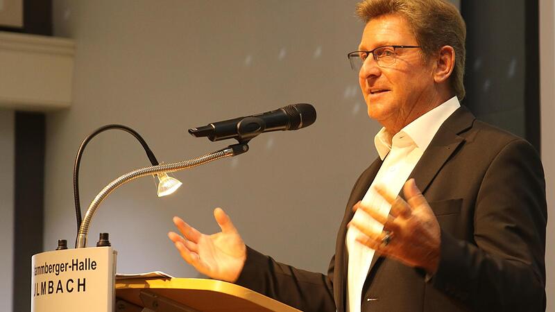 Rainer Ludwig zieht wieder in den Landtag ein.