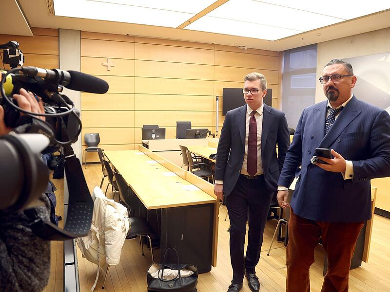 Prozess gegen AfD-Abgeordneten Halemba