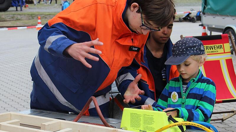 Viele Aktionen warten auf die Besucherinnen und Besucher beim Family-Fun-Festival.