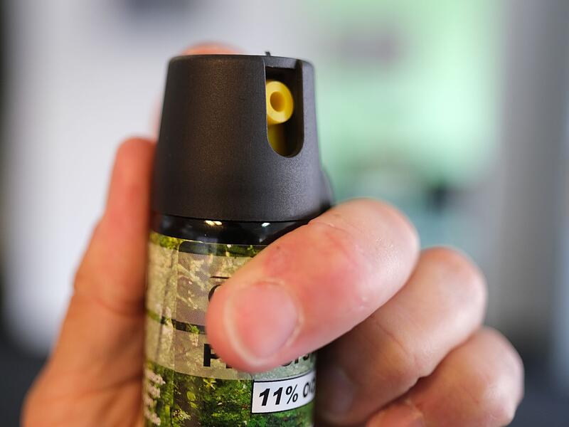 Pfefferspray