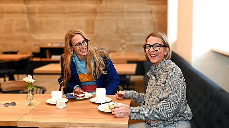 Versteckt und von Welt: das Bamberger Diözesan-Café Versteckt und von Welt: das Bamberger Diözesan-Café