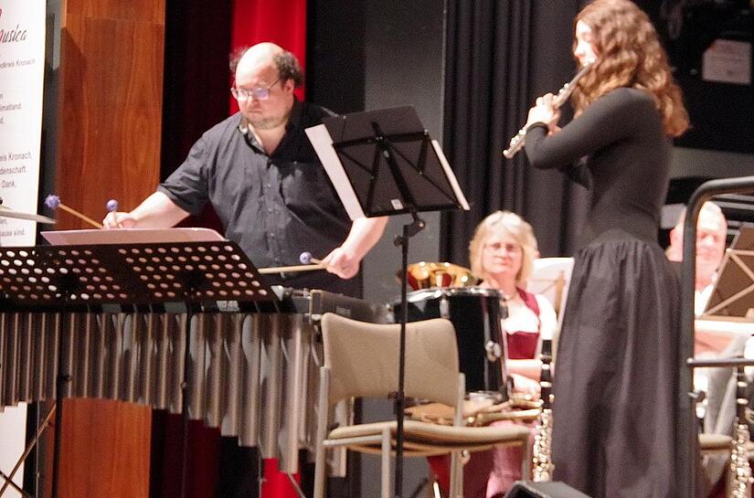 Urauff&uuml;hrung &bdquo;Nachkl&auml;nge&ldquo; mit Manuel Grund und Yelyzaveta Lysenko.