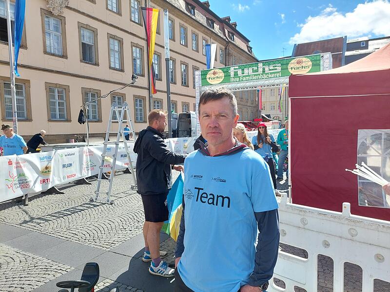 Ohne ehrenamtliche Helfer wie Wolfgang Zenk wäre der Weltkulturerbelauf nicht denkbar. Ohne ehrenamtliche Helfer wie Wolfgang Zenk wäre der Weltkulturerbelauf nicht denkbar.