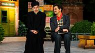 Ein echtes Traumpaar: Nils Liebscher (links) als Don Camillo und Florian Graf als Peppone.