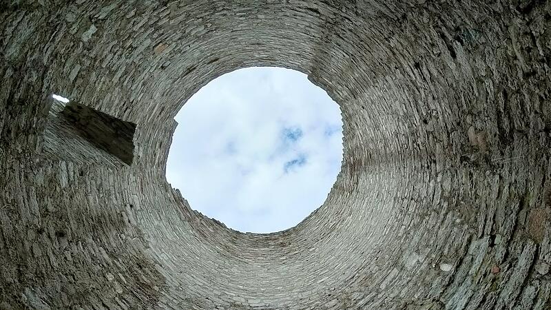 Bild der Woche - Burgruine Nordeck