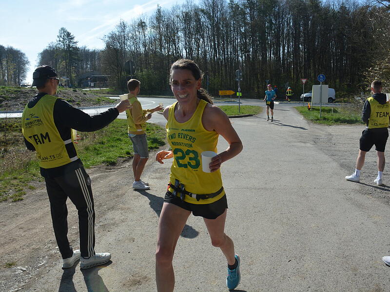 Bilderstrecke vom Saaletal-Marathon in RamsthalSaaletal-Marathon in Ramsthal