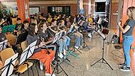 Die Musikvereinigung Ebensfeld begeisterte mit einem vielseitigen Konzert.