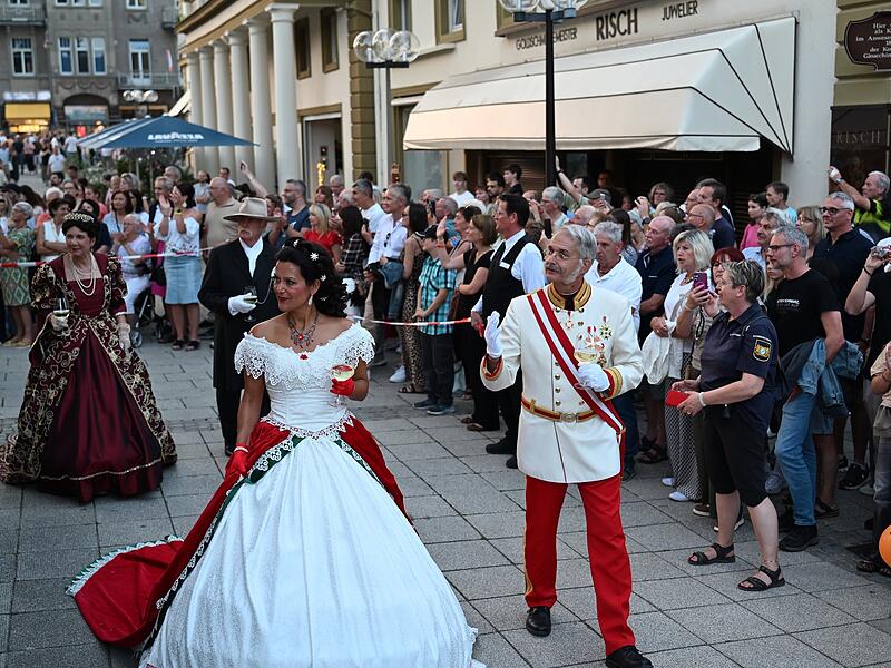 Rakoczy-Festball 2026Rakoczy-Fest 2026 Bad Kissingen: Festball beim Fürsten Rákóczi Rakoczy-Festball 2026