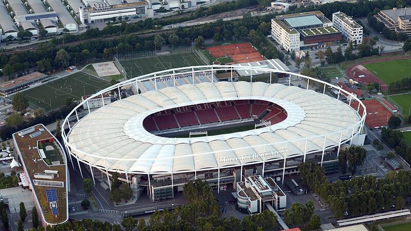MHP Arena in Stuttgart