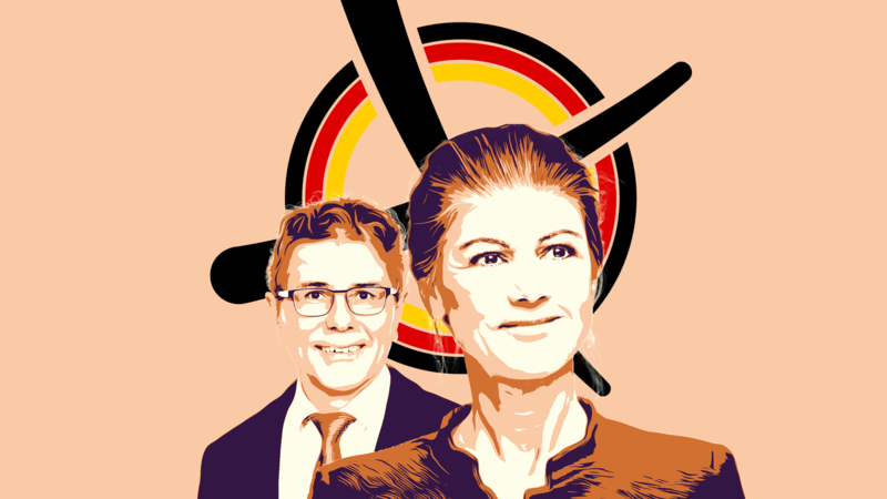 Nach seinem Austritt aus der CSU startet Harald Reinhard nun bei Sahra Wagenknecht eine neue Politik-Karriere. 2026 will er mit ihrem B&uuml;ndnis in den Bamberger Stadtrat.