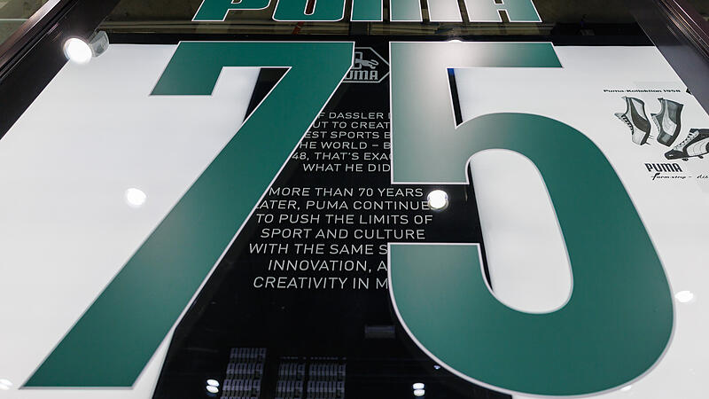 75 Jahre Puma