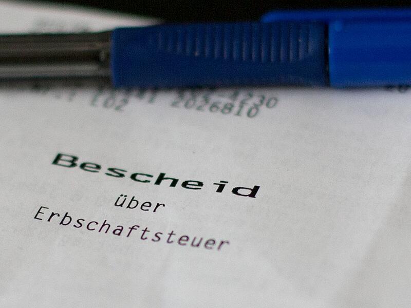 Erbschaftsteuer