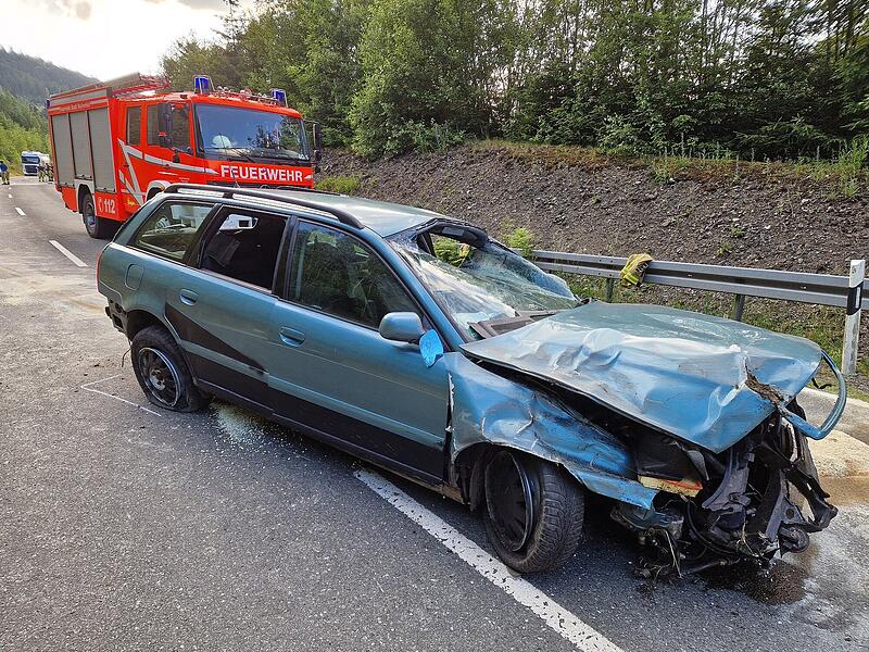 Unfall Wallenfels