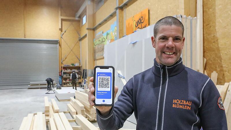 Philipp Bl&uuml;mlein setzt auf das Impfen. Eine generelle 3G-Nachweis-Pflicht in Betrieben h&auml;lt der Forchheimer jedoch f&uuml;r schwer umsetzbar.Forchheim & Fr&auml;nkische Schweiz